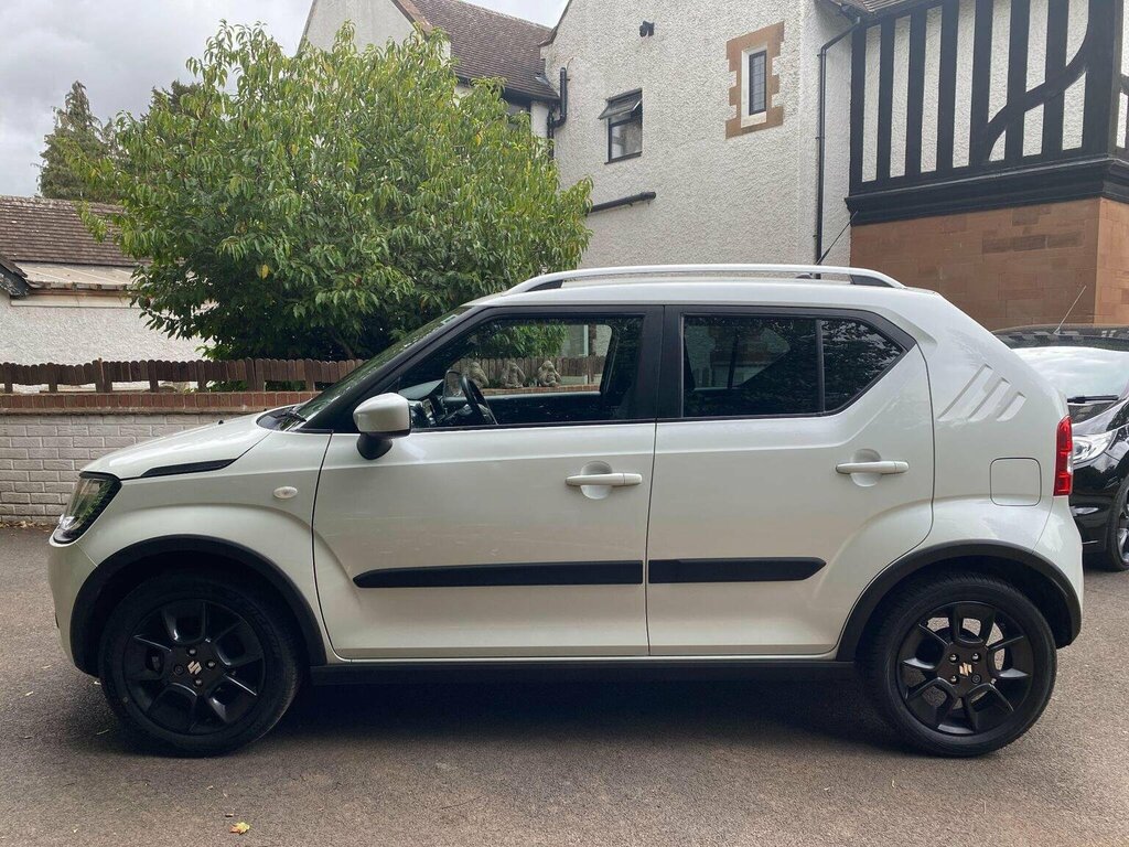 Suzuki Ignis Hatchback 1.2 Dualjet Sz-t Euro 6 201868 HW68KWJ White #2