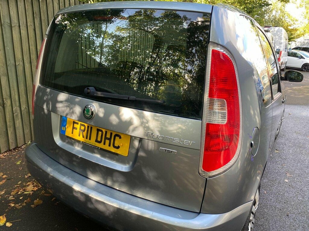 Skoda Roomster Mpv 1.2 Tsi S Euro 5 201111 Grey #5