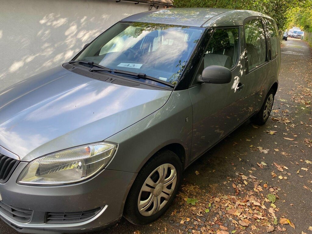 Skoda Roomster Mpv 1.2 Tsi S Euro 5 201111 Grey #3