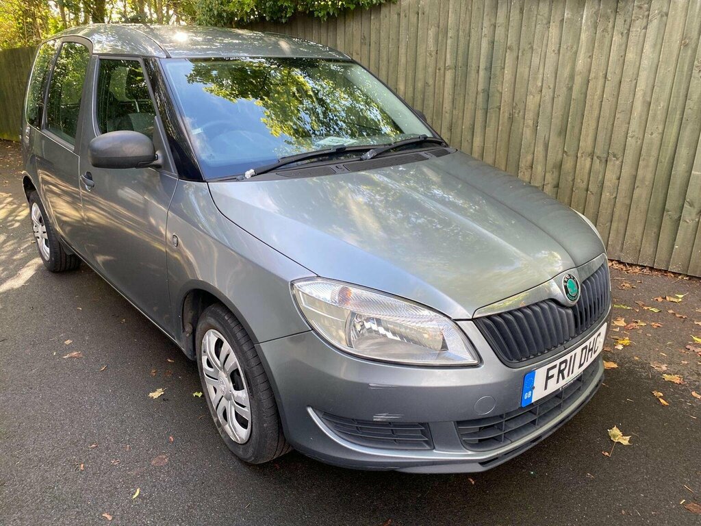 Skoda Roomster Mpv 1.2 Tsi S Euro 5 201111 Grey