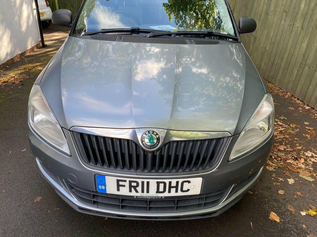 Skoda Roomster Mpv 1.2 Tsi S Euro 5 201111 Grey #2