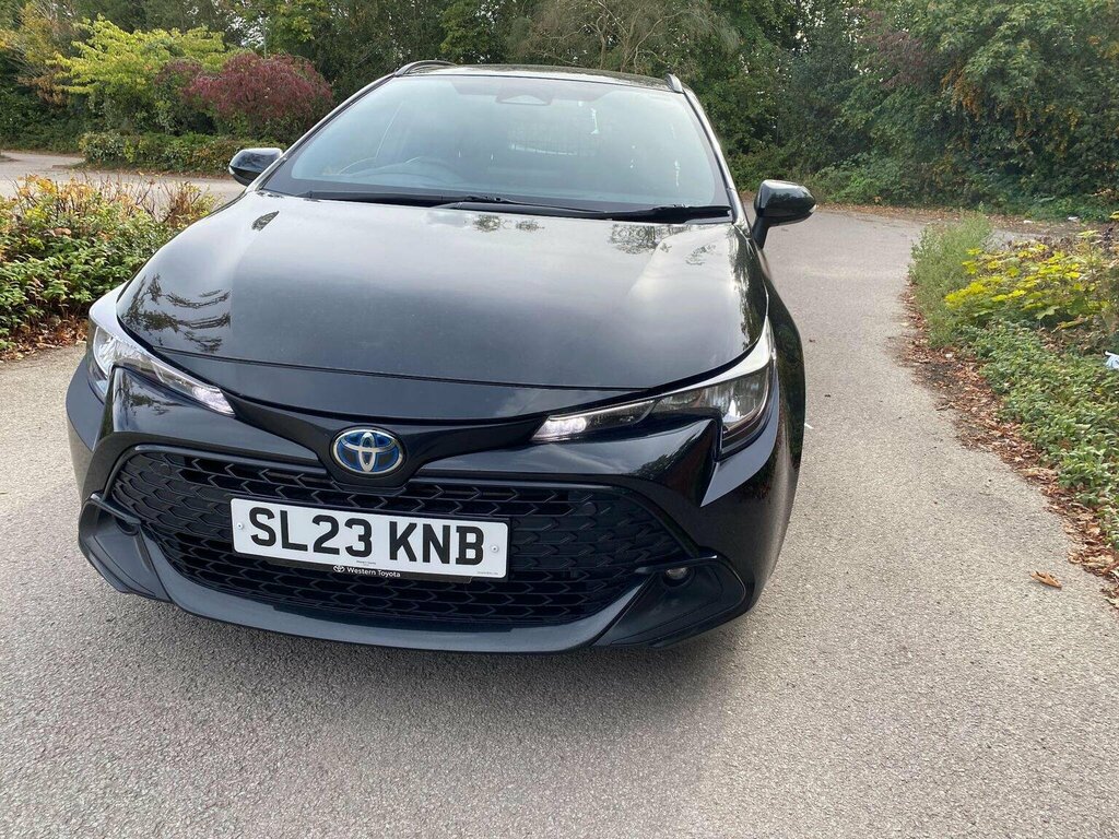 Toyota Corolla Car Derived Van 1.8 Vvt-h Cvt Euro 6 Ss 20 SL23KNB Black #5