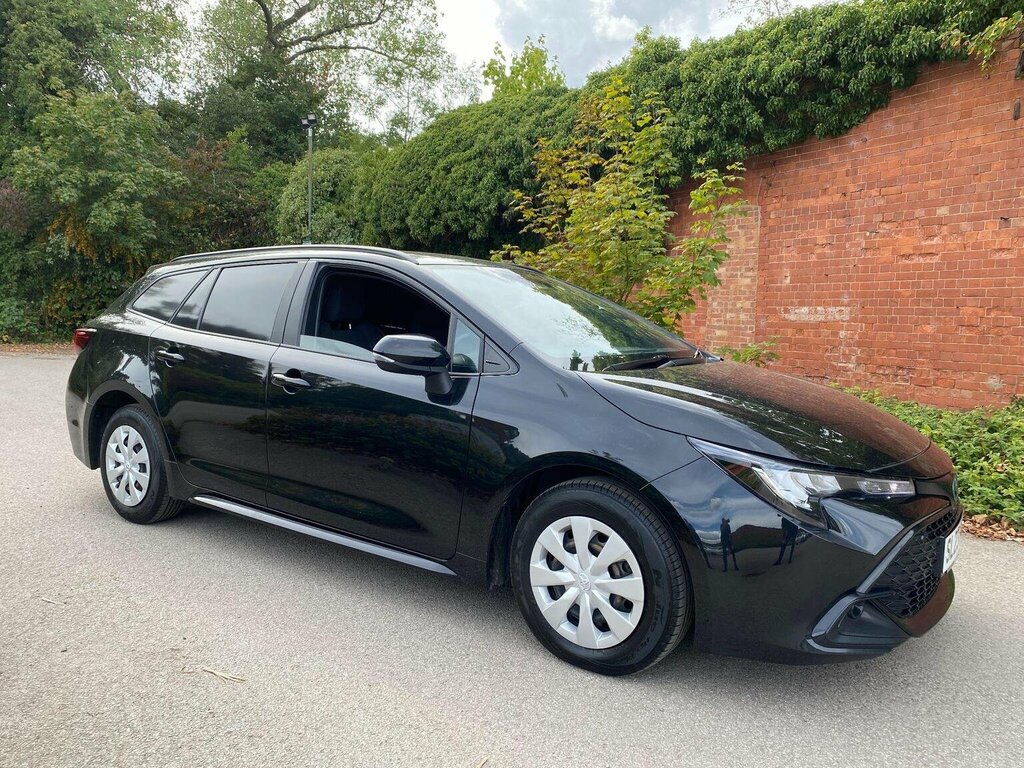 Toyota Corolla Car Derived Van 1.8 Vvt-h Cvt Euro 6 Ss 20 SL23KNB Black #2