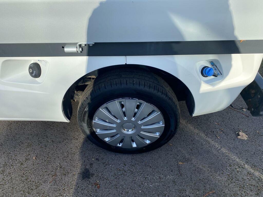 Fiat Doblo Dropside 1.6 Multijetii Work Up L2 Euro 6 Ss SJ71HTE White #3