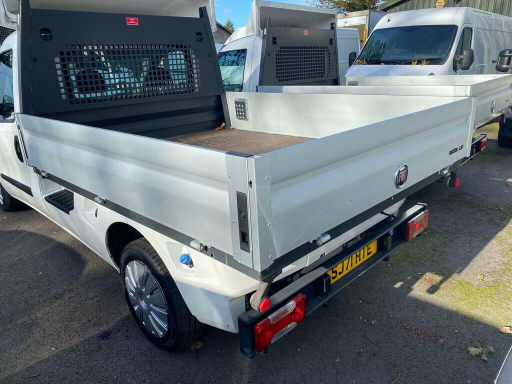 Fiat Doblo Dropside 1.6 Multijetii Work Up L2 Euro 6 Ss White