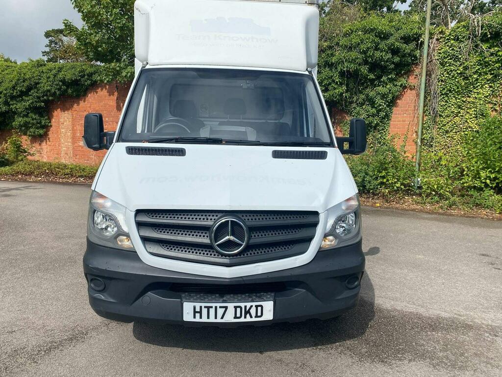 Mercedes-Benz Sprinter Luton 2.1 314 Cdi Blueefficiency 7G-tronic Rwd L3 White #5