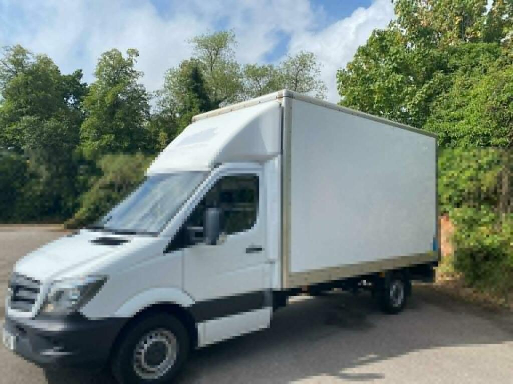 Mercedes-Benz Sprinter Luton 2.1 314 Cdi Blueefficiency 7G-tronic Rwd L3 White #3
