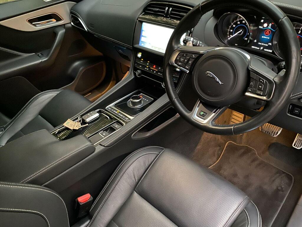 Jaguar F-Pace Suv 2.0 D180 R-sport Awd Euro 6 Ss 20 KY19UPW Red #2