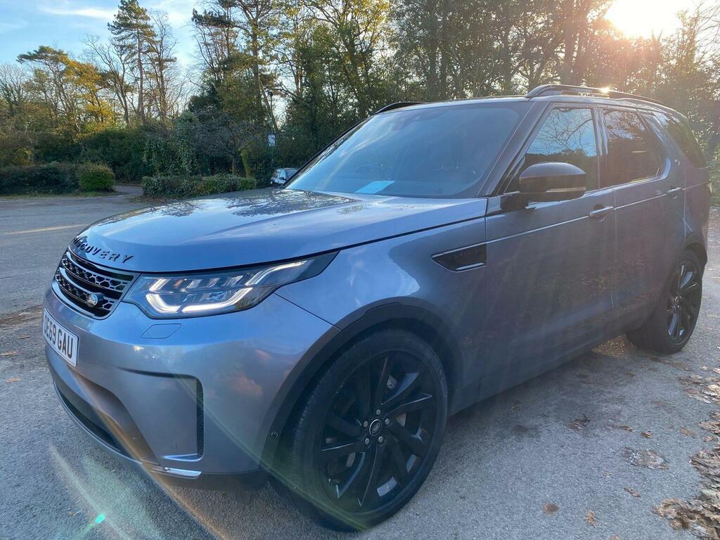 Land Rover Discovery Suv 3.0 Sd V6 Hse 4Wd Euro 6 Ss 2019 OE69GAU Blue #4