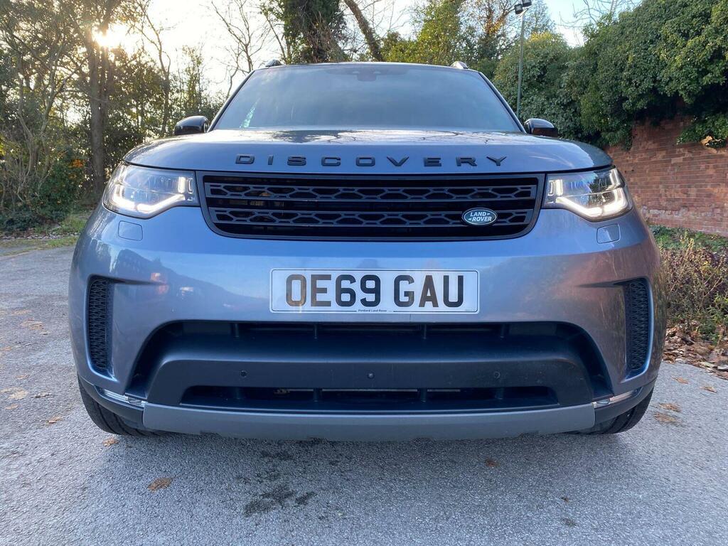 Land Rover Discovery Suv 3.0 Sd V6 Hse 4Wd Euro 6 Ss 2019 OE69GAU Blue #5