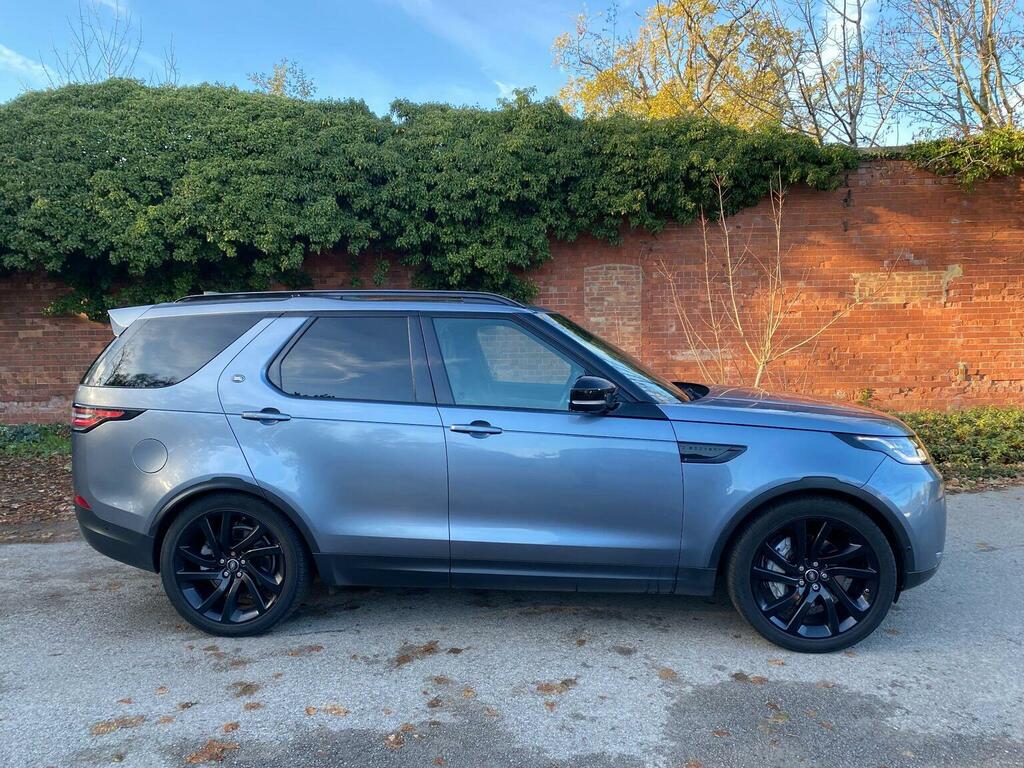 Land Rover Discovery Suv 3.0 Sd V6 Hse 4Wd Euro 6 Ss 2019 Blue