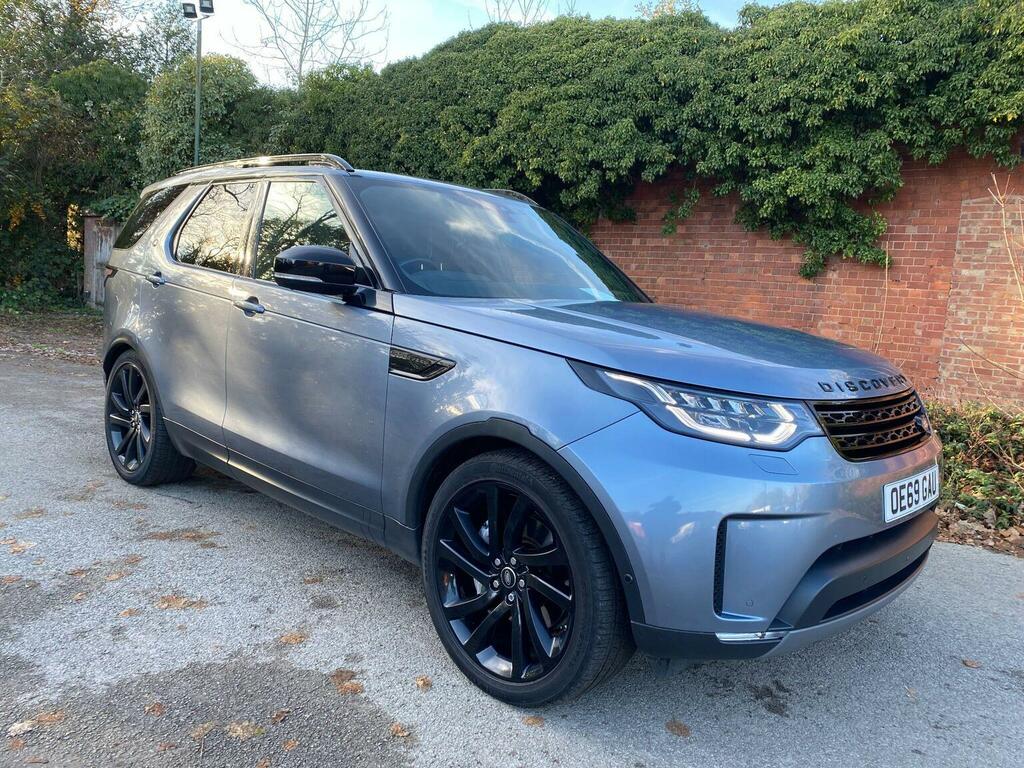 Land Rover Discovery Suv 3.0 Sd V6 Hse 4Wd Euro 6 Ss 2019 OE69GAU Blue #3