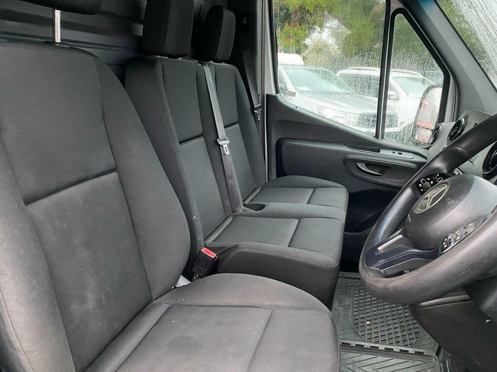 Mercedes-Benz Sprinter Panel Van 2.1 314 Cdi Rwd L2 H2 Euro 6 20186 SB68ULH Black #5