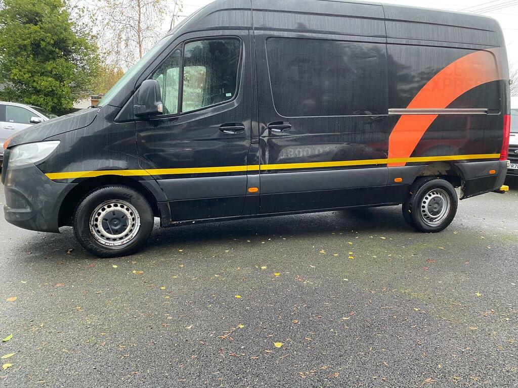 Mercedes-Benz Sprinter Panel Van 2.1 314 Cdi Rwd L2 H2 Euro 6 20186 SB68ULH Black #2