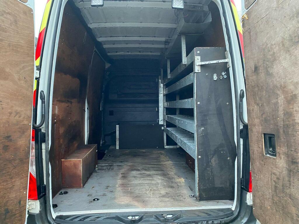 Mercedes-Benz Sprinter Panel Van 2.1 314 Cdi Rwd L2 H2 Euro 6 20186 SB68ULH Black #4
