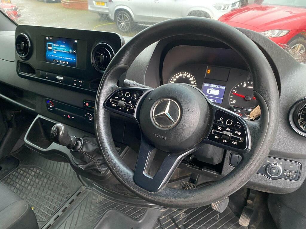Mercedes-Benz Sprinter Panel Van 2.1 314 Cdi Rwd L2 H2 Euro 6 20186 SB68ULH Black #6