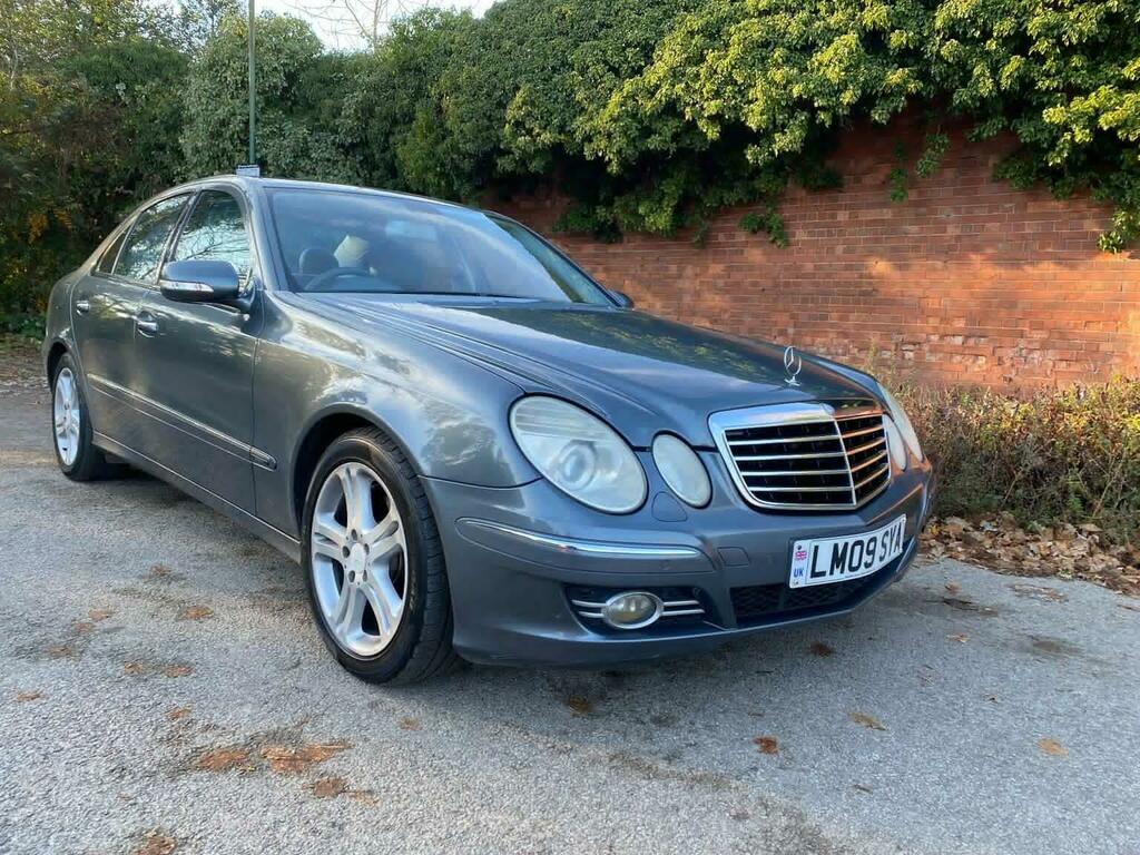 Mercedes-Benz E Class Saloon 3.0 E320 Cdi Avantgarde G-tronic 2009 Grey