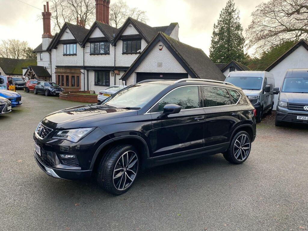 Seat Ateca Suv 1.5 Tsi Evo Xcellence Lux Euro 6 Ss 20 Black