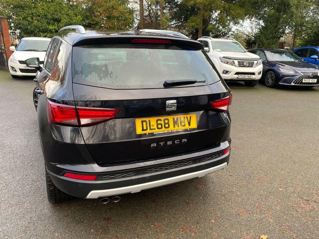 Seat Ateca Suv 1.5 Tsi Evo Xcellence Lux Euro 6 Ss 20 DL68MUV Black #3