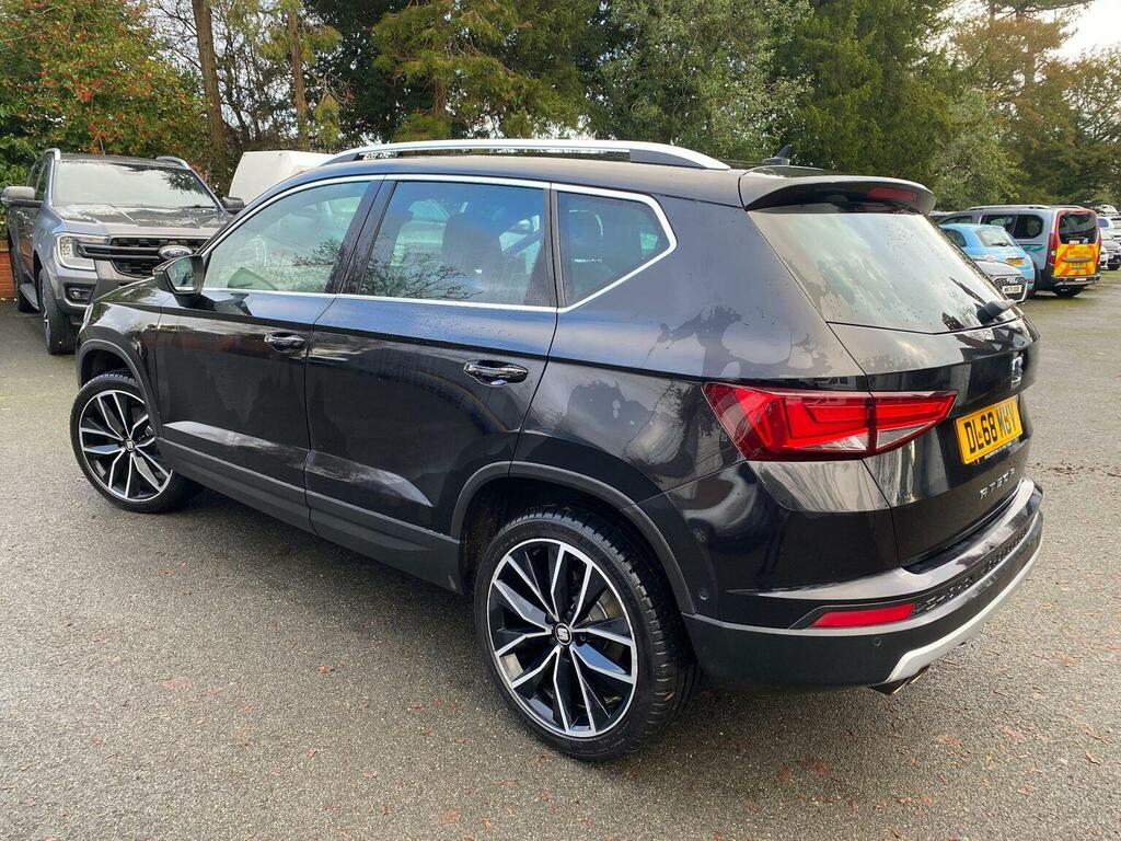 Seat Ateca Suv 1.5 Tsi Evo Xcellence Lux Euro 6 Ss 20 DL68MUV Black #2