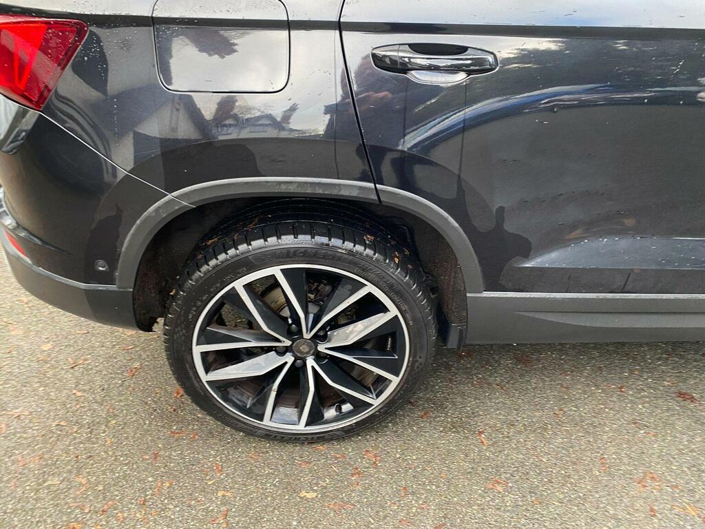 Seat Ateca Suv 1.5 Tsi Evo Xcellence Lux Euro 6 Ss 20 DL68MUV Black #5