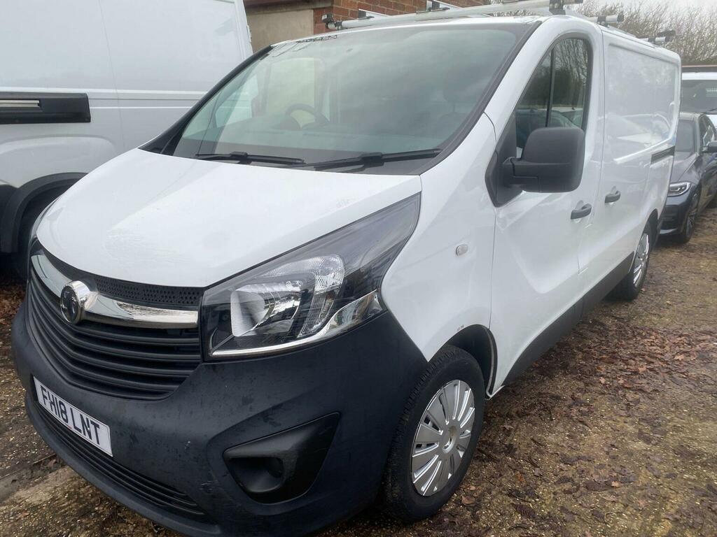 Vauxhall Vivaro Panel Van 1.6 Cdti 2900 L1 H1 Euro 6 Ss 20 White