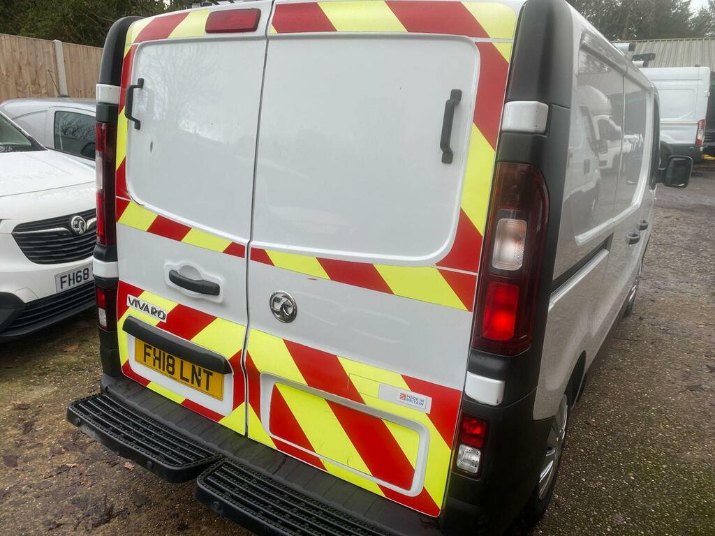 Vauxhall Vivaro Panel Van 1.6 Cdti 2900 L1 H1 Euro 6 Ss 20 FH18LNT White #3