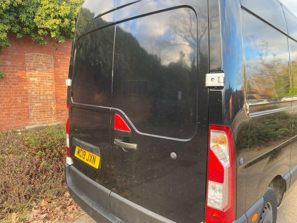Renault Master Panel Van 2.3 Dci 35 Business Fwd Lwb Medium Roof MC19JXN Black #5