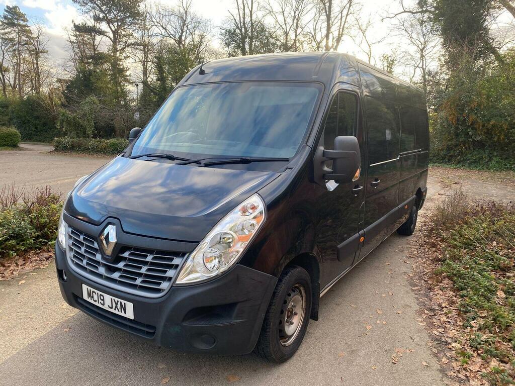 Renault Master Panel Van 2.3 Dci 35 Business Fwd Lwb Medium Roof MC19JXN Black #3