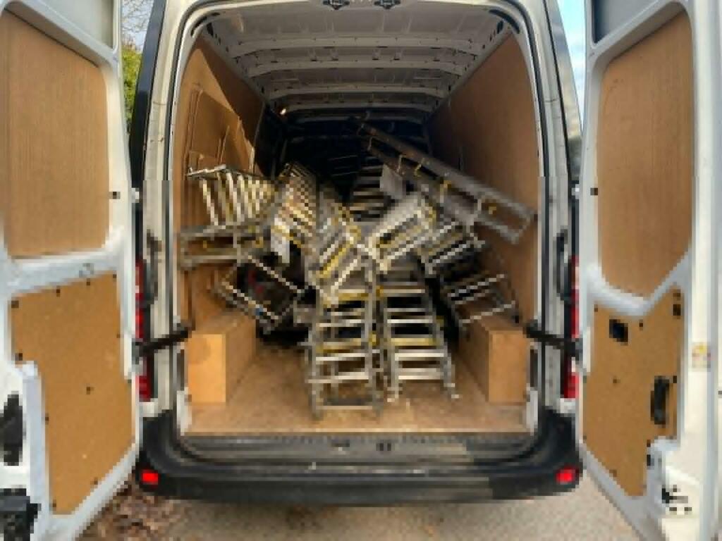 Renault Master Panel Van 2.3 Dci 35 Business Fwd Lwb Medium Roof MC19JXN Black #6