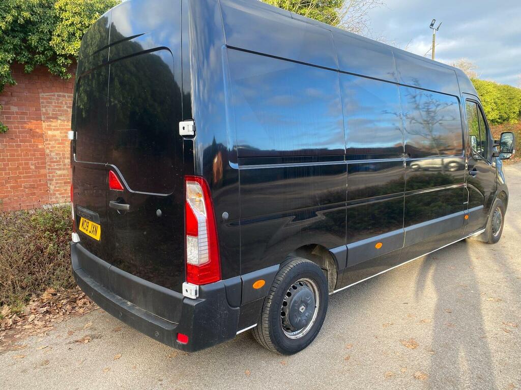 Renault Master Panel Van 2.3 Dci 35 Business Fwd Lwb Medium Roof MC19JXN Black #4