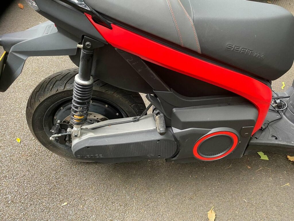 Seat  Scooter Escooter 125 202272 LR72SZD Red #5
