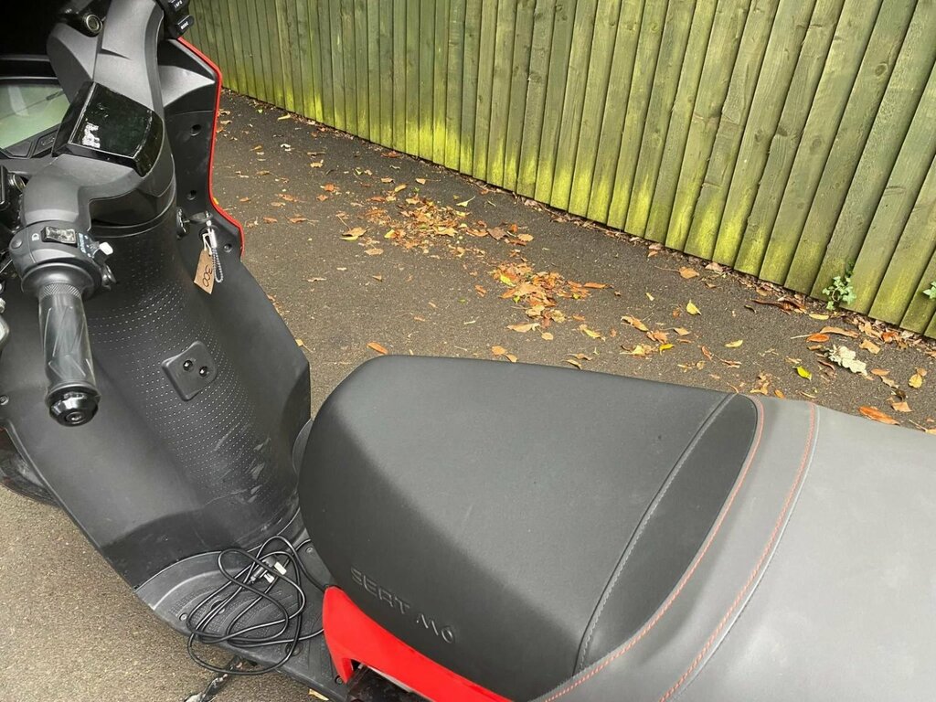 Seat  Scooter Escooter 125 202272 LR72SZD Red #6