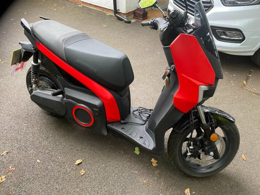 Seat  Scooter Escooter 125 202272 LR72SZD Red #3