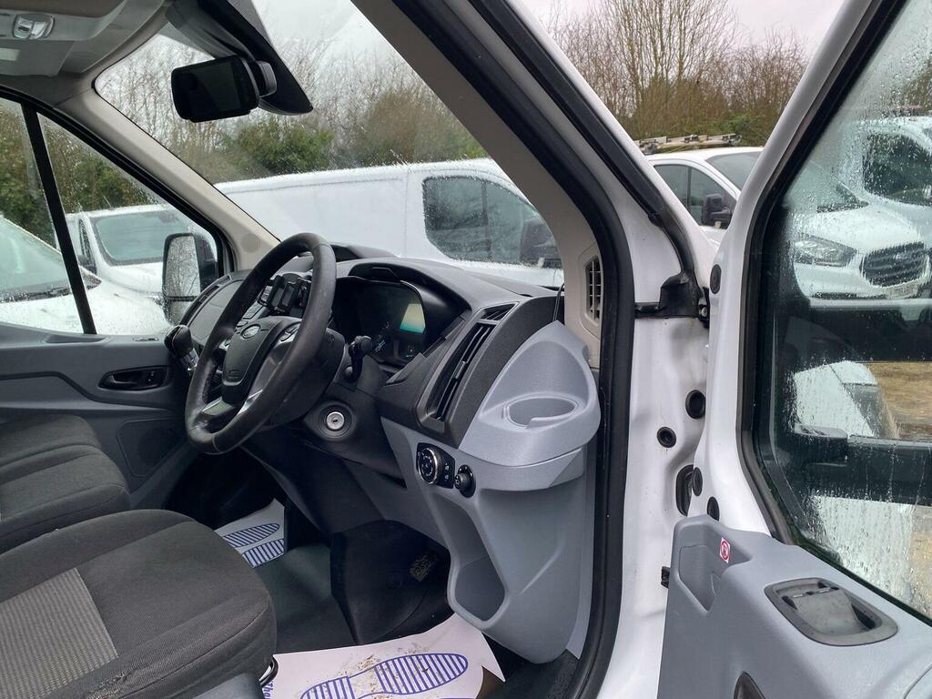 Ford Transit Custom Chassis Cab 2.0 350 Ecoblue Trend Rwd L3 Eu YL19KUW White #5