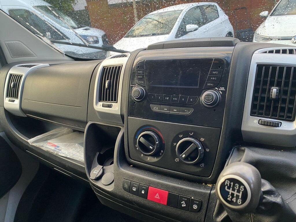 Fiat Ducato Panel Van 2.0 Multijetii 35 M H2 Euro 6 Ss White #2