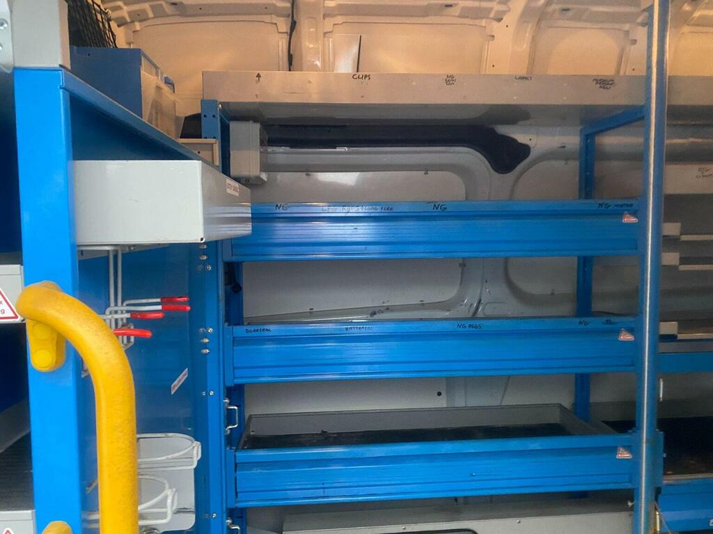Ford Transit Custom Panel Van 2.0 320 Ecoblue L2 H2 Euro 6 20186 YD68CKC White #3