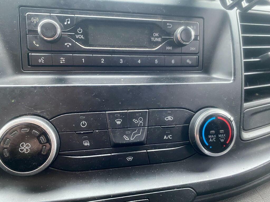 Ford Transit Custom Panel Van 2.0 320 Ecoblue L2 H2 Euro 6 20186 YD68CKC White #4
