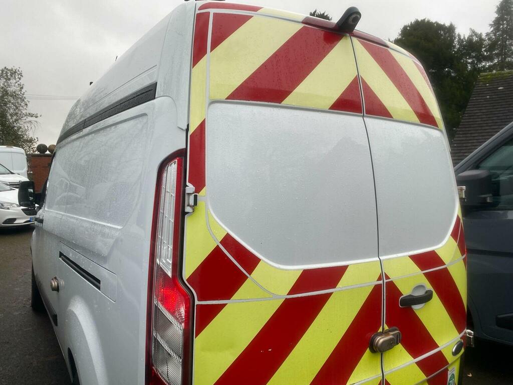 Ford Transit Custom Panel Van 2.0 320 Ecoblue L2 H2 Euro 6 20186 YD68CKC White #2