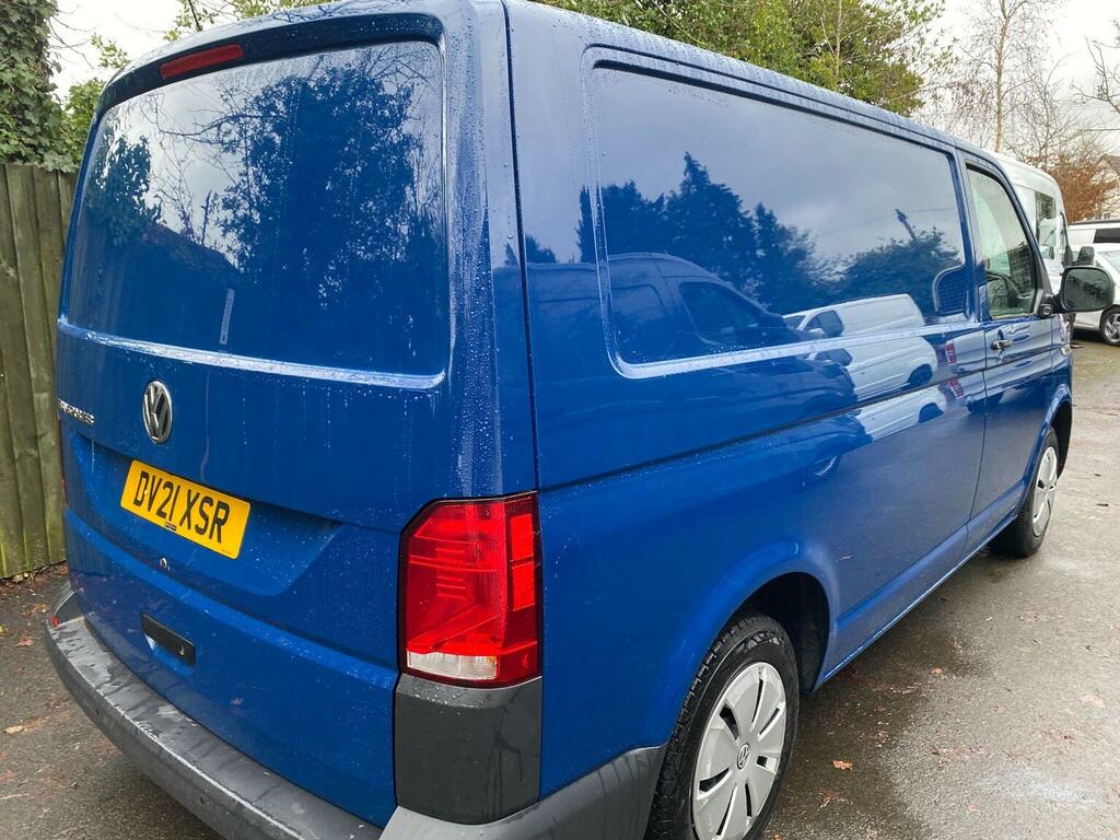 Volkswagen Transporter Panel Van 2.0 Tdi T28 Startline Fwd Swb Euro 6 S DV21XSR Blue #2