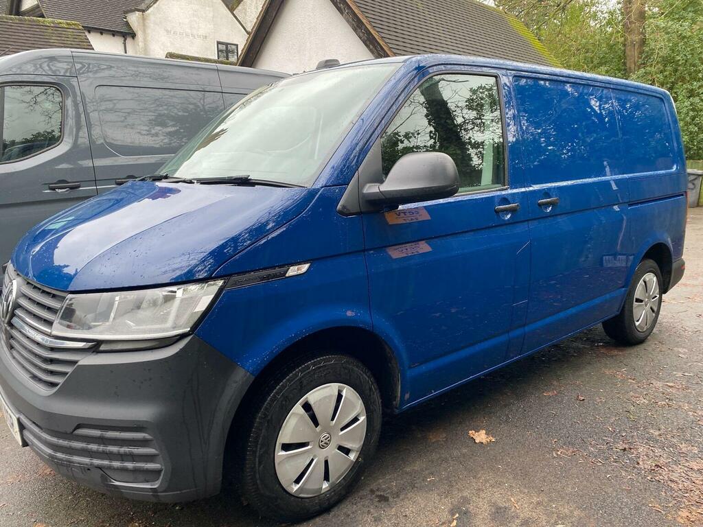 Volkswagen Transporter Panel Van 2.0 Tdi T28 Startline Fwd Swb Euro 6 S DV21XSR Blue #3