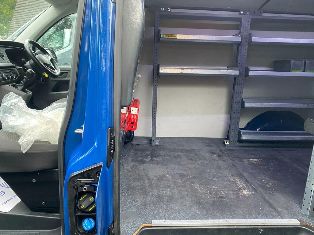 Volkswagen Transporter Panel Van 2.0 Tdi T28 Startline Fwd Swb Euro 6 S DV21XSR Blue #5