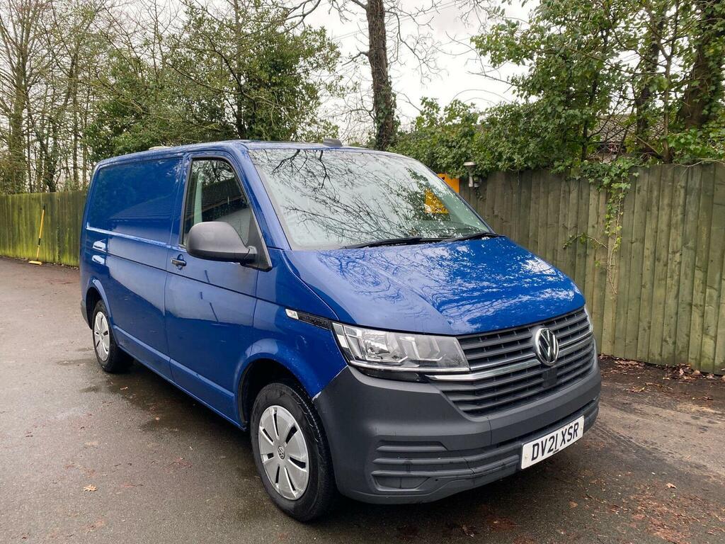 Volkswagen Transporter Panel Van 2.0 Tdi T28 Startline Fwd Swb Euro 6 S Blue