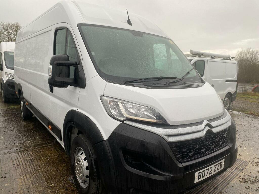 Citroen Relay Panel Van 2.2 Bluehdi 35 Enterprise L4 High Roof E White