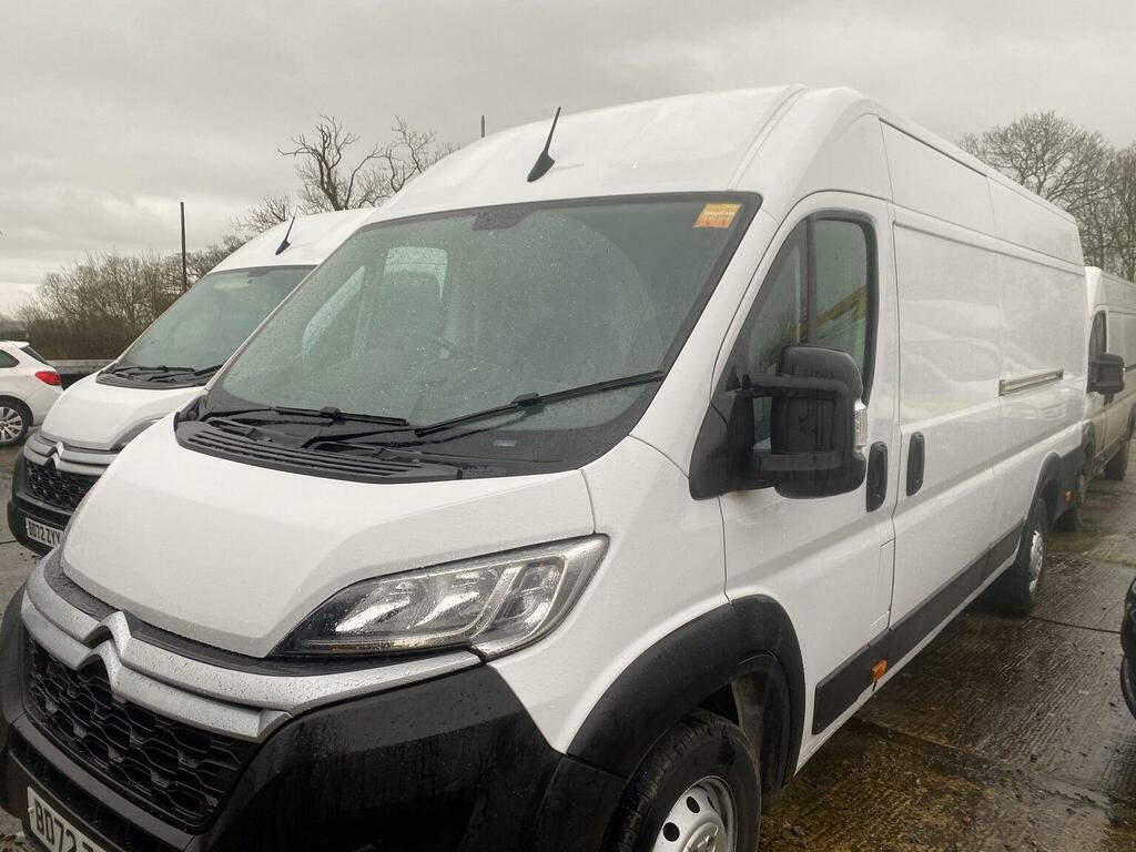 Citroen Relay Panel Van 2.2 Bluehdi 35 Enterprise L4 High Roof E BD72ZZB White #2