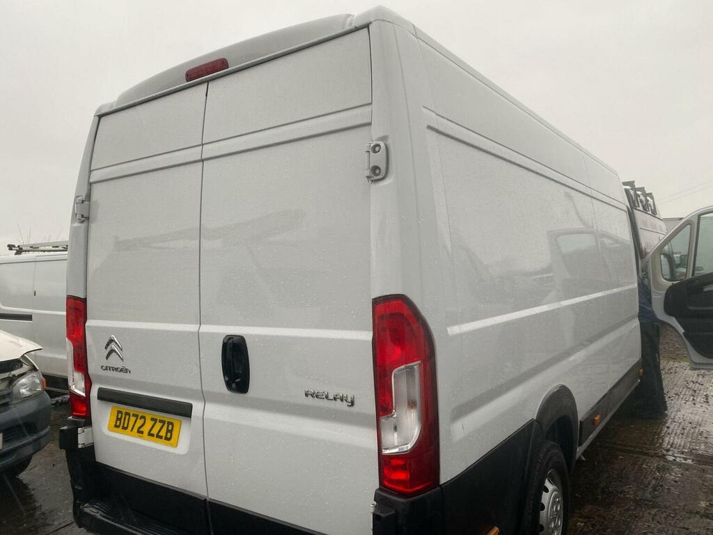 Citroen Relay Panel Van 2.2 Bluehdi 35 Enterprise L4 High Roof E BD72ZZB White #6