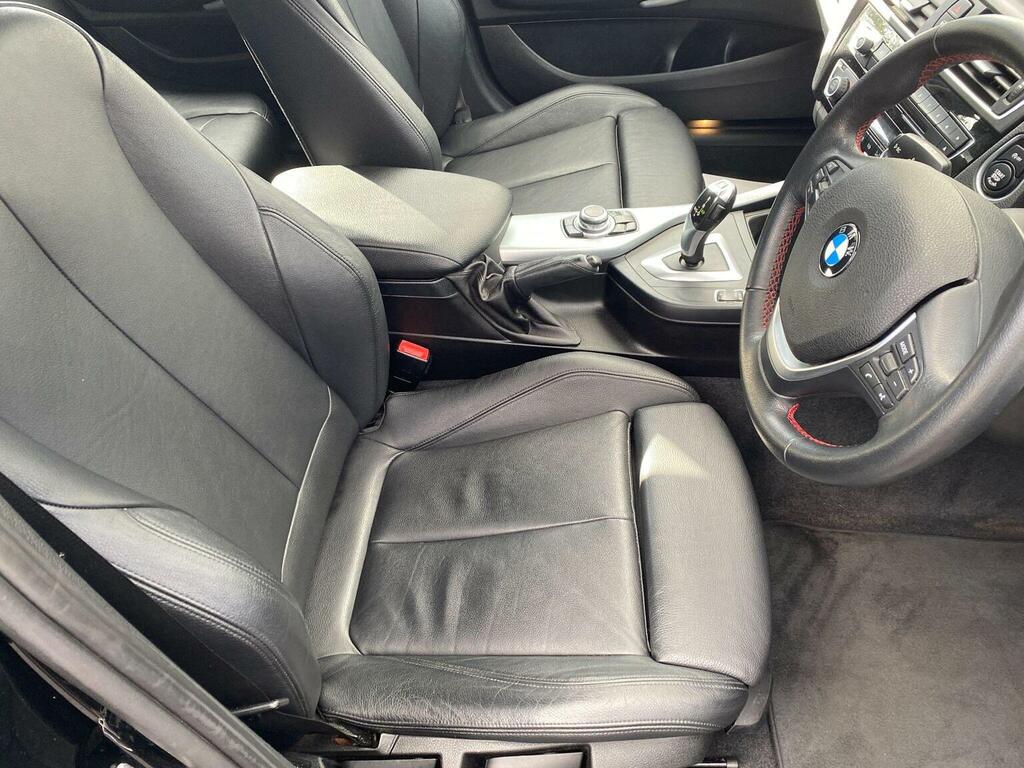 BMW 1 Series Hatchback 2.0 120D Sport Euro 6 Ss 20 LB15NVX Black #4