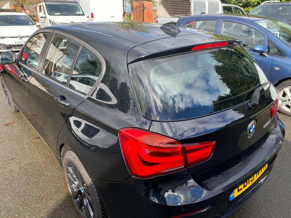 BMW 1 Series Hatchback 2.0 120D Sport Euro 6 Ss 20 LB15NVX Black #3