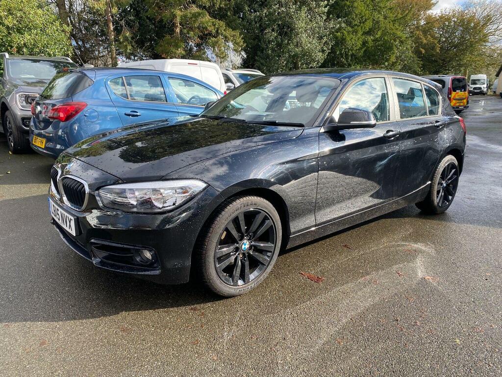 BMW 1 Series Hatchback 2.0 120D Sport Euro 6 Ss 20 Black