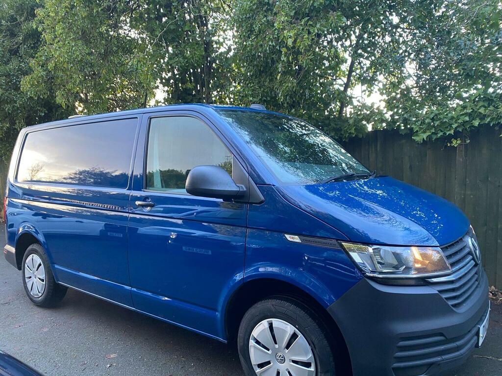 Volkswagen Transporter Panel Van 2.0 Tdi T28 Startline Fwd Swb Euro 6 S Blue